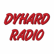 DYHARD RADIO embroidered shirts