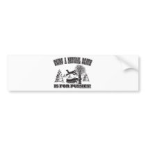 DYING-A-NATURAL bumper stickers
