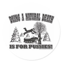 DYING-A-NATURAL stickers