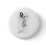 Dying in a doorway pinback buttons
