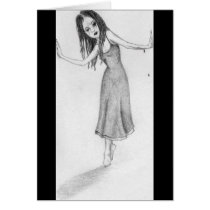 Dying in a doorway cards
