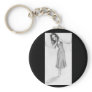 Dying in a doorway key chain