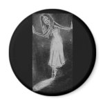 Dying in a doorway magnet