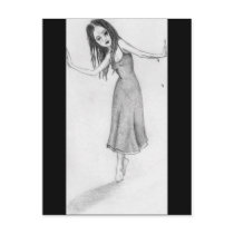 Dying in a doorway postcards