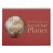 Dying Planet Calendar