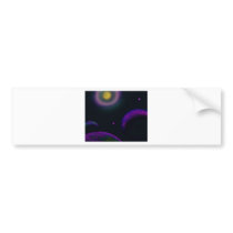 DYING STAR BUMPER STICKERS
