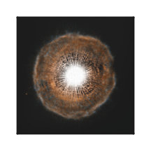 Dying Star Camelopardalis U Cam Stretched Canvas Print