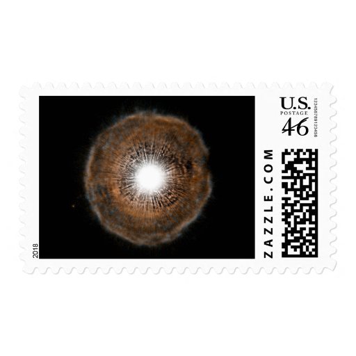 Dying Star Camelopardalis U Cam Postage Stamp