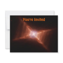 Dying Star Custom Invitations