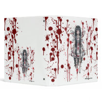 Dying To See You Gothic Binder