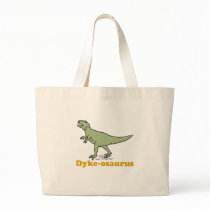 DYKE-ASAURUS bags by gay_pride DYKE-ASAURUS bags