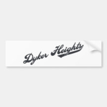 Dyker Heights Bumper Stickers
