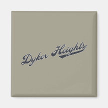 Dyker Heights Fridge Magnets