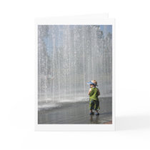 Dylan at Fountain cards