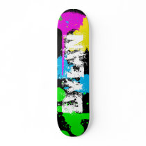 Dylan Paint Splatter Skateboard