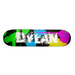 Dylan Paint Splatter Skateboard