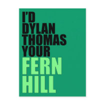 Dylan Thomas, Fern Hill Post Cards