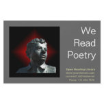 Dylan Thomas flyers