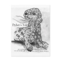 Dylan's Tale ribbon Post Cards