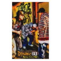 Dynamic Break & Entry Stationery