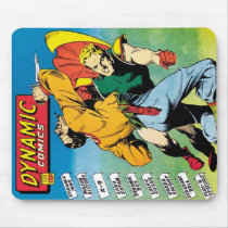 Dynamic Comics #3 mousepads by BIFFBANGPOW Dynamic Comics #3 mousepads