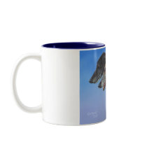 Dynamic Duo Greyhound Rescue Dog Mug Cup