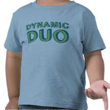 Dynamic Duo T-shirts