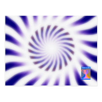 Dynamic Luminance and Motion Postcard postcards