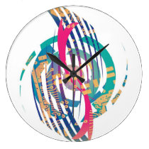 Dynamic Pattern wall clocks