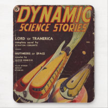Dynamic Science Stories 1st Issue 1939 Mouse Pad