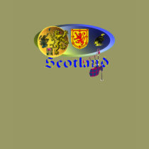 Dynamic Scotland 1 t-shirts by colintonwigglys Dynamic Scotland 1 t-shirts