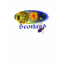 Dynamic Scotland 1 t-shirts by colintonwigglys Dynamic Scotland 1 t-shirts