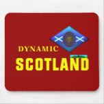 dynamic, scotland, mousepad, logo, design,