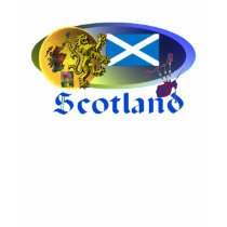 Dynamic Scotland. t-shirts