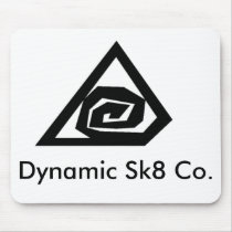 Dynamic Sk8 Co. mousepads by Dynamic_Sk8_Co Dynamic Sk8 Co. mousepads