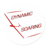 Dynamic Soaring Stickers
