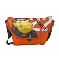 Dynamite Character Art Messenger Bags at Zazzle