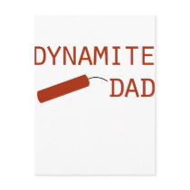 Dynamite Dad postcards