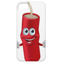 Dynamite mascot