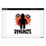 Dynamite Minifig by Customize My Minifig Laptop Skins
