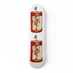 DYNAMITE! Vintage Black Americana Skateboard
