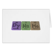 Dynamo-Dy-Na-Mo-Dysprosium-Sodium-Molybdenum.png Greeting Card