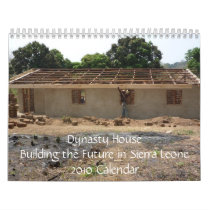 Dynasty House Home Building Sierra Leone Calendar