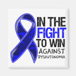 Dysautonomia - Fight To Win Refrigerator Magnets