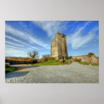 Dysert O Dea Castle Posters
