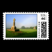 Dysert o Dea celtic cross stamps