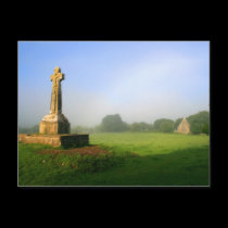 Dysert o Dea celtic cross postcards