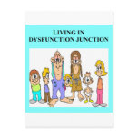 dysfunction hunction post cards