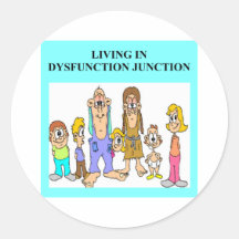 dysfunction hunction sticker