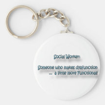 Dysfunction Junction Keychain